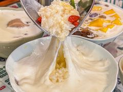 麻薯冰豆腐花-堂屋糖水店(愚园店)