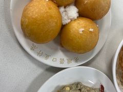 奶油炸糕-老磁器口豆汁店(天坛店)