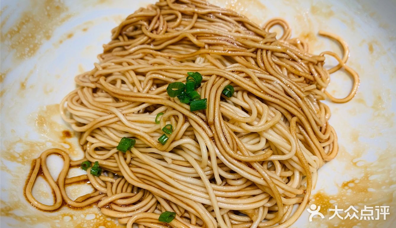 蟹粉面 炸猪排