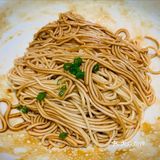 蟹粉面 炸猪排