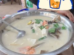 青山湖鱼头煲-青山湖野鱼馆