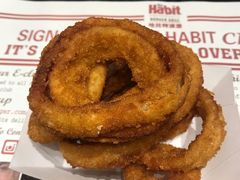 洋葱圈-The Habit Burger Grill 哈比特汉堡(爱琴海店)