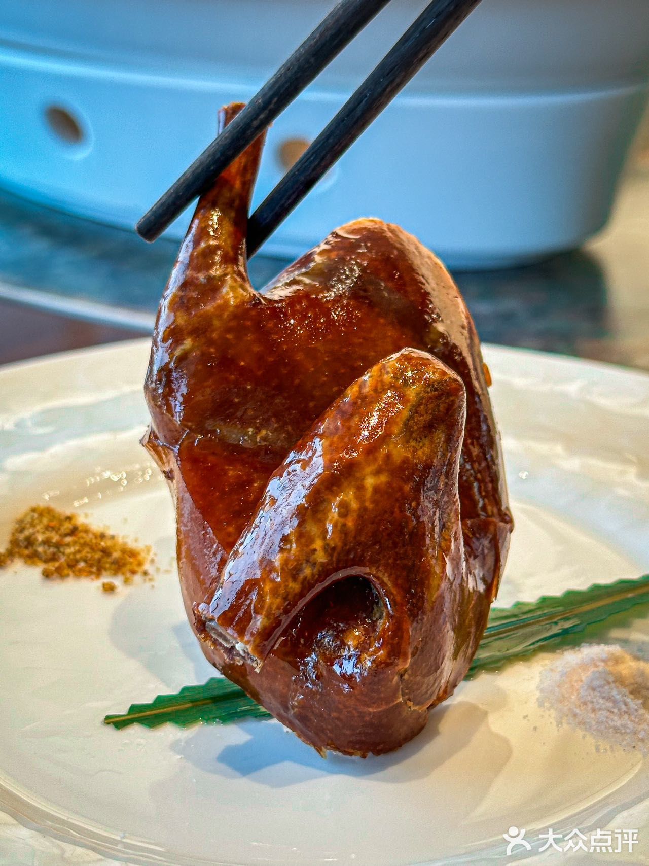 打卡望出去就是魔都三件套的餐厅