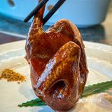 打卡望出去就是魔都三件套的餐厅