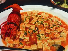 麻婆豆腐遇青龙-海派悦庭·海胆烧麦·新融合菜(凯德广场店)