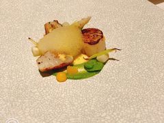 焗太平洋扇贝-福楼法餐厅FLO