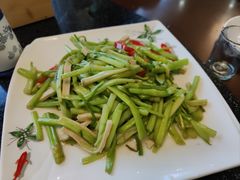 水芹干丝-七的湖·晚芳亭·阳澄湖农家菜·大闸蟹(莲花岛店)