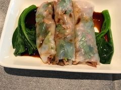 煎肉松虾米肠粉-晋江荣誉国际酒店·港誉茶餐厅