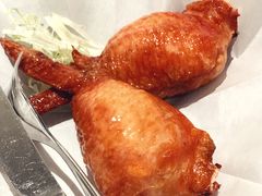 鲜虾胶酿脆皮鸡翅-港丽餐厅(杭大店)