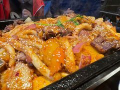 -沙力海美食城 西北特色菜 烤肉店(北门坡店)