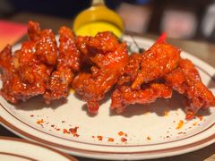 西班牙甜辣鸡-ZAFFERANO西班牙海鲜饭(上海首店)
