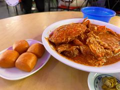 油炸馒头-無招牌海鮮(芽笼店)