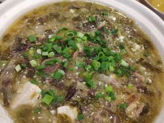 -石磨豆花家常菜·牦牛排土火锅