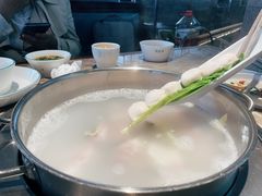 -淘米捞·米汤脆鲩鱼火锅(福田皇岗店)
