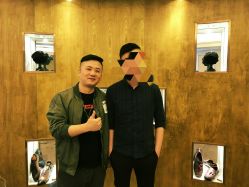 -乐绅男士高端假发定制
