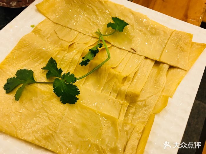 老码头火锅(玉林店)鲜豆皮图片 - 第4张