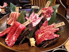 黑牛五品盛-黑牛の店·和牛烧肉(合生汇店)