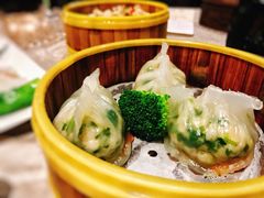 鲜虾香茜饺-香云轩·顺德菜(香云纱园林酒店店)