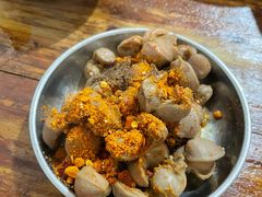 香辣脆（鸽子珺肝）鸽胗-老瓦房冷锅串串(文殊院店)