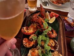 -三亚艾迪逊酒店·海滩烧烤 BARBACOA·现场乐队·浪漫晚餐·烧烤海鲜