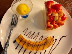 -Strawberry Butterfly草莓蝴蝶日式水果挞