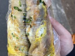 -正宗杂粮煎饼香软鸡蛋饼