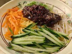 炸酱黄金拌面-七八冷面·延边朝鲜族美食(圣熙八号店)