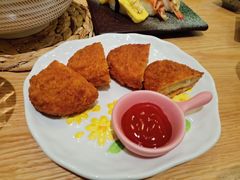 牛肉味可乐饼-团子君寿司·茶