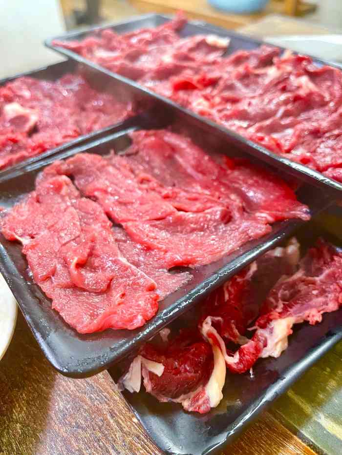 潮森源汕头鲜牛肉火锅(爱民路店)-"能不开车来坚决不要开车,打车共享