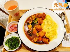 -池奈·日式咖喱蛋包饭(老城根Gpark店)