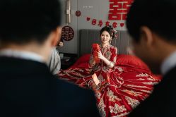 -桃子造型婚纱礼服(凤起广场店)