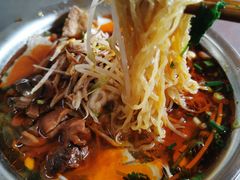 -老五鸡丝豆花面粉(瑞金北路68号院店)