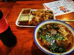 -满族八旗正宗牛肉面