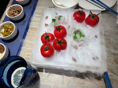 番茄脆菇沙拉-小大董·烤鸭(凤凰汇店)