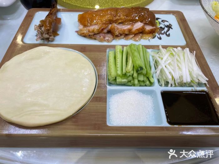 菜之味北京烤鸭图片