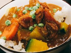 H椰香鸡肉咖喱饭(泰式-噹噹呀咪咖喱屋(南京东路店)