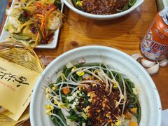 -手擀菠菜面(西康路店)