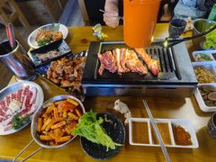 -弘彩英·烤牛舌·年糕火锅(蓝色港湾店)