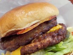 双层星级厚作和牛堡单人餐兑换券-肯德基(福清万达店)