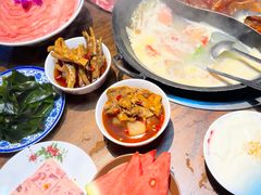 -萍姐火锅·公路夜市(武汉首店)