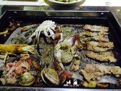 -聚盛源蒸汽海鲜火锅烤肉自助(巨川金海岸购物广场店)