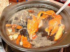 -老财炒饭·熟地蟹·冬瓜蟹