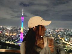 -广州柏悦酒店·悦吧·顶楼露天酒吧