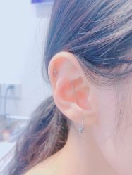 -艺耳美专业穿耳洞打耳洞穿孔