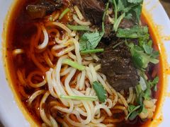 牛肉面-花市豌杂面(民生路店)