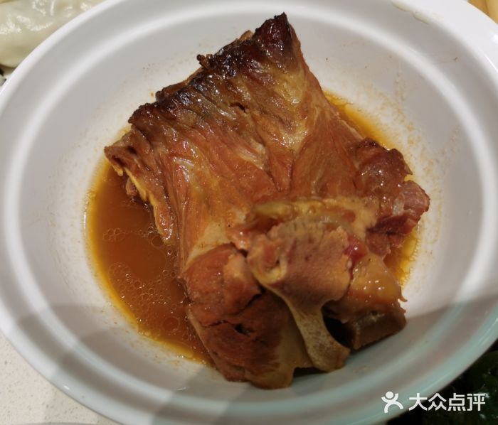 喜家德虾仁水饺(方庄店)酱颈骨图片