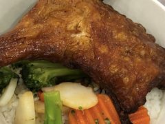 港式烧味脆皮大鸡腿饭-肯德基(黄埭店)