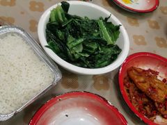 清炒油麦菜-老三样·旧食新味(船山路店)