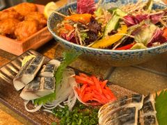 渍物青花鱼-山杏yama-katsu·吉列炸物