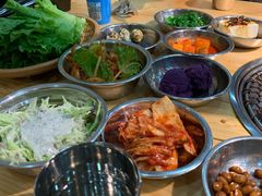 小菜-麻蒲碳烤肉(远景路1号店)